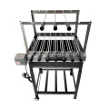 Tragbarer batteriebetriebener automatischer Grill Rotisserie